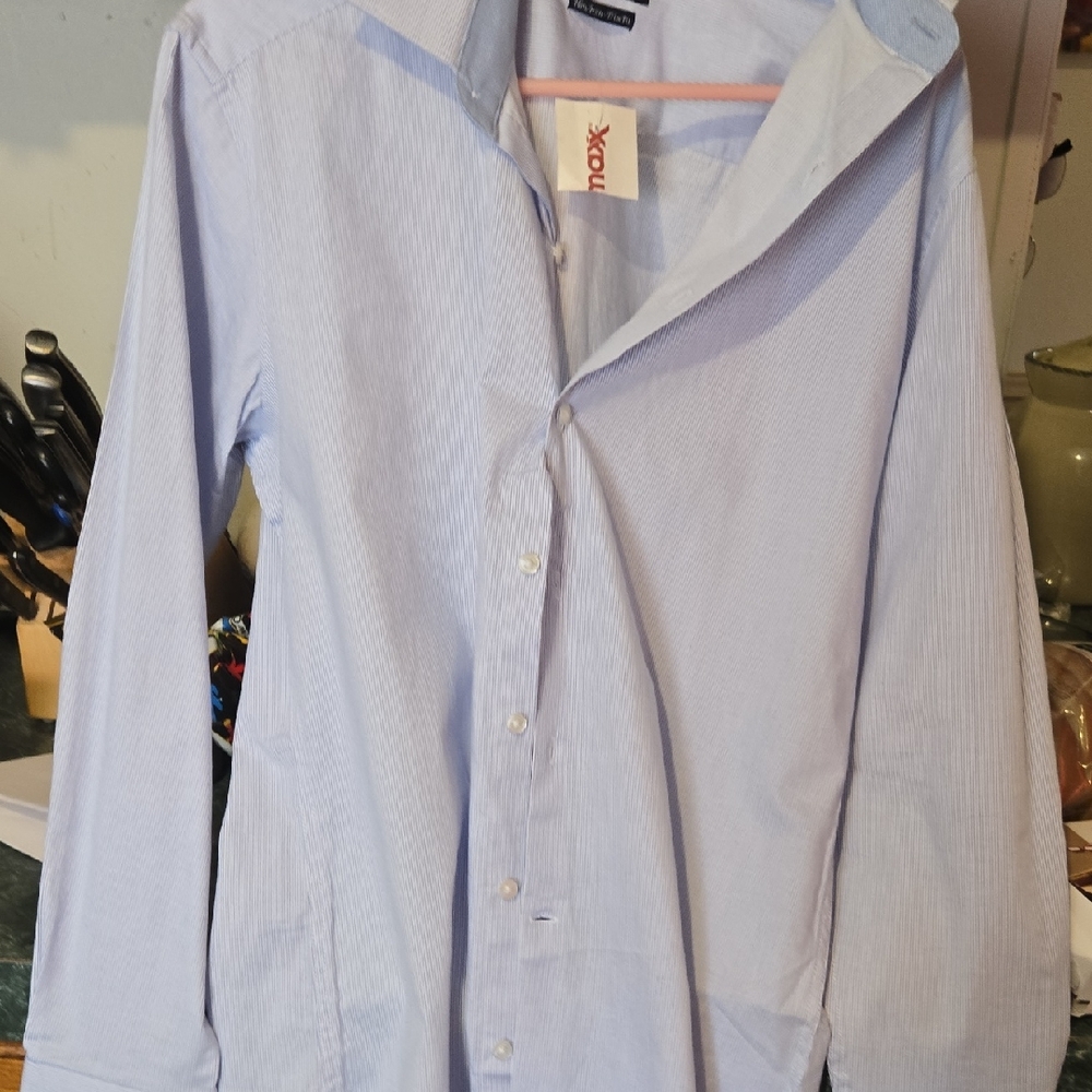 Tailorbyrd Non-Iron Trim Fit Shirt
